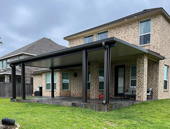 Residential concrete driveway in Greatwood TX