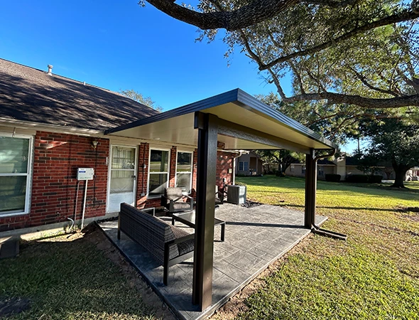 Concrete construction project in Greatwood TX