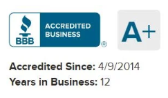BBB Accredited A+
